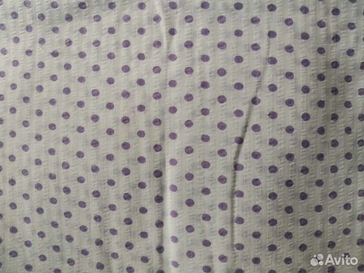 Отрез ткани хлопок СССР