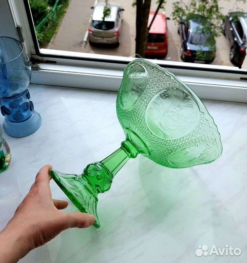 Ваза для фруктов старинная