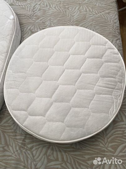 Матрас детский круглый и овальный