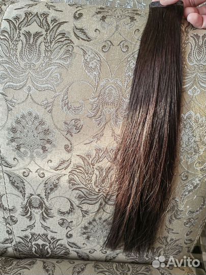 Волосы для наращивания натуральные