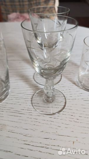 Рюмки СССР