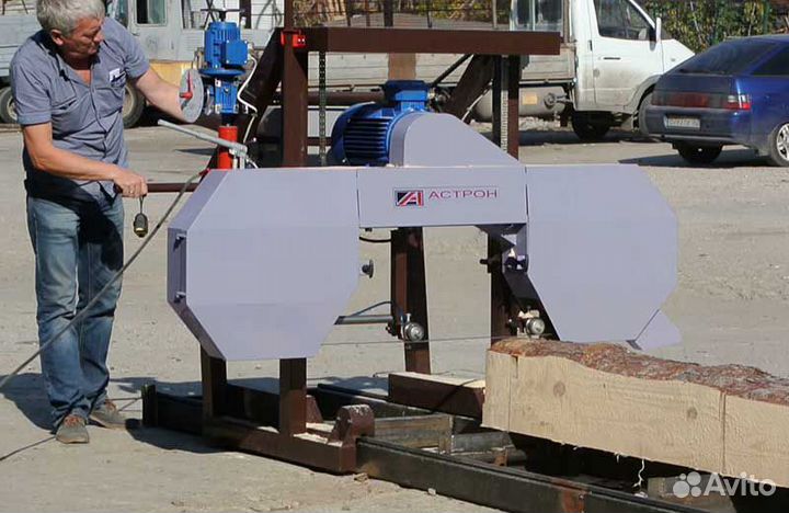 Пилорама ленточная Астрон 10 (11кВт)