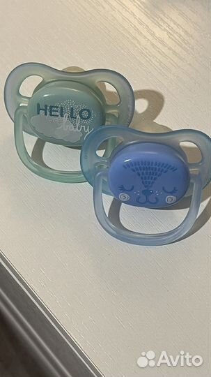 Соска пустышка avent