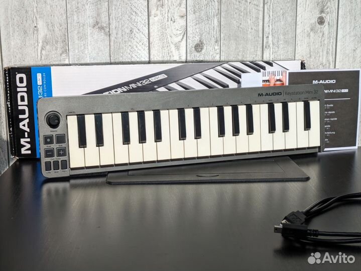 Миди клавиатура M-audio Keystation Mini 32