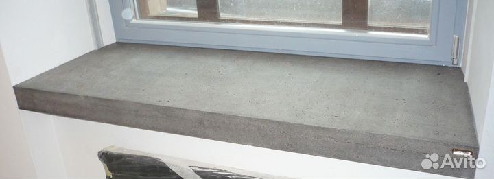 Подоконник из бетона