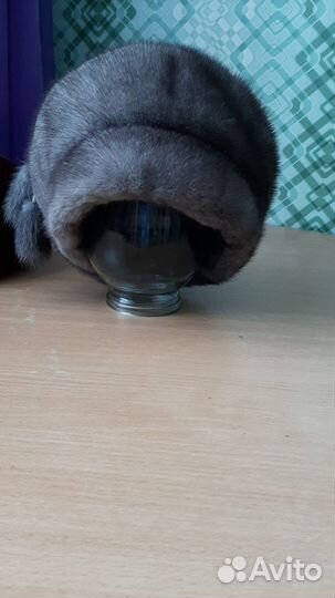 Норковый берет