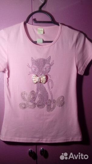 Футболка на девочку