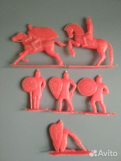 Солдатики пластмассовые СССР