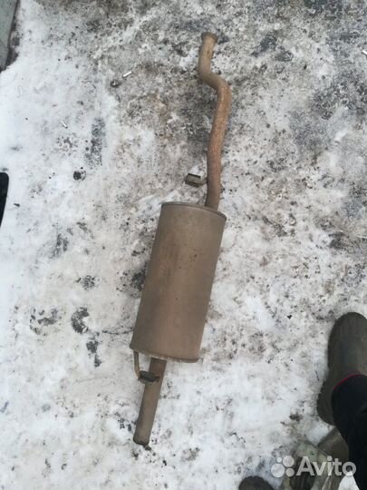 Глушитель Лада Веста