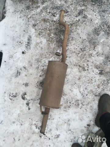 Глушитель Лада Веста