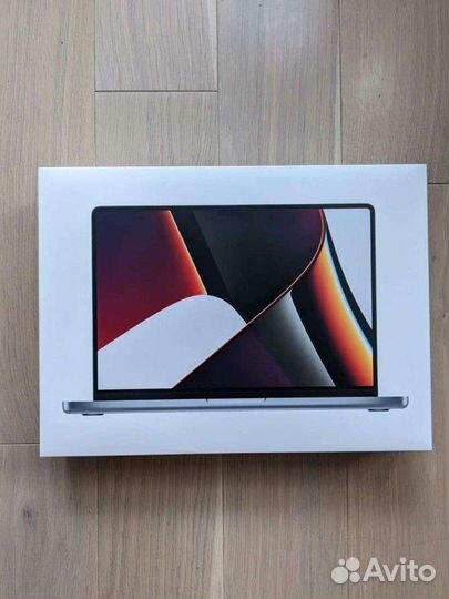 Коробка от MacBook pro 14