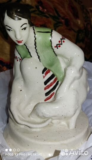 Фарфоровые статуэтки СССР