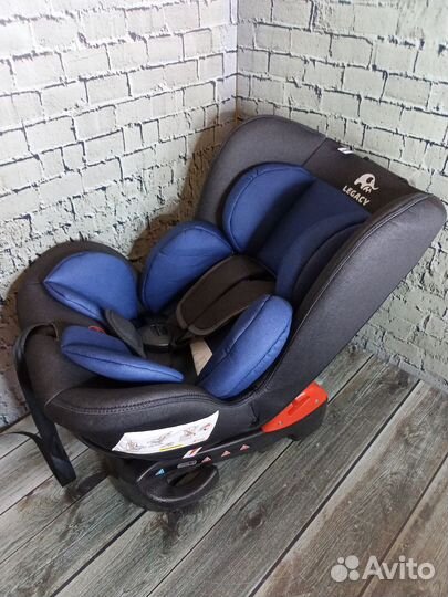 Детское автокресло от 1 мес до 4 - 7 лет