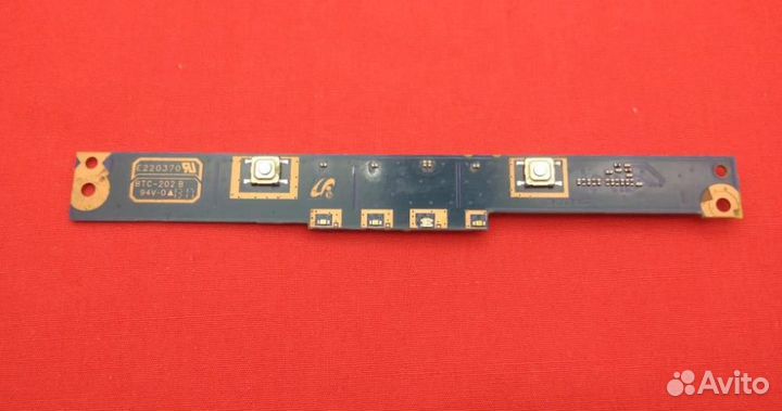 Плата кнопок тачпада для Samsung NP300E5V, NP300E5