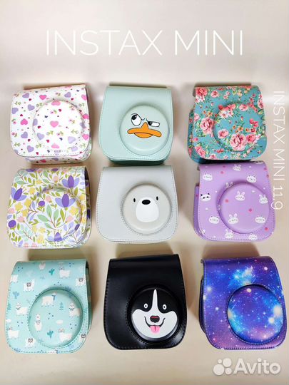 Чехол для фотоаппарата instax mini, Square,Link