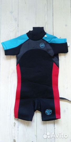 Костюм детский серфинг 3-4 г, штаны непромокаемые