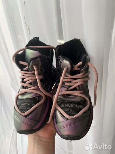 Ботинки для девочки 29 размер