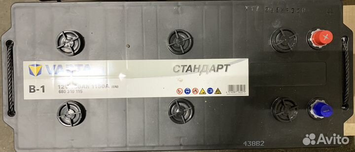 Акб Варта Varta standart 180 Ач