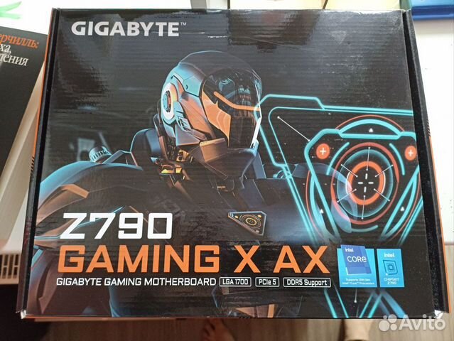 Материнская плата Gigabyte Z790 Gaming X AX