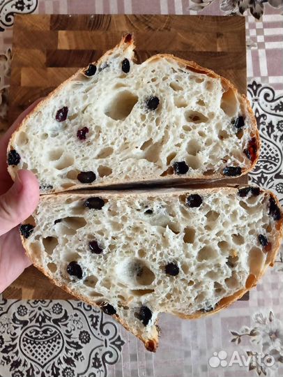 Левито Мадре, хлеб, закваска