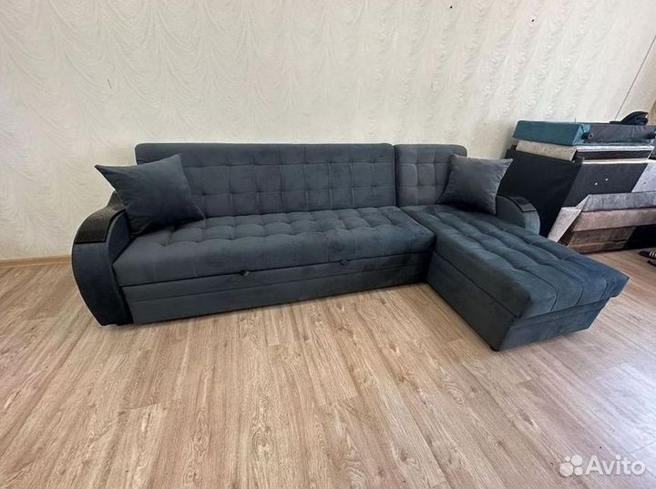 Угловой диван раскладной в наличии не б/у