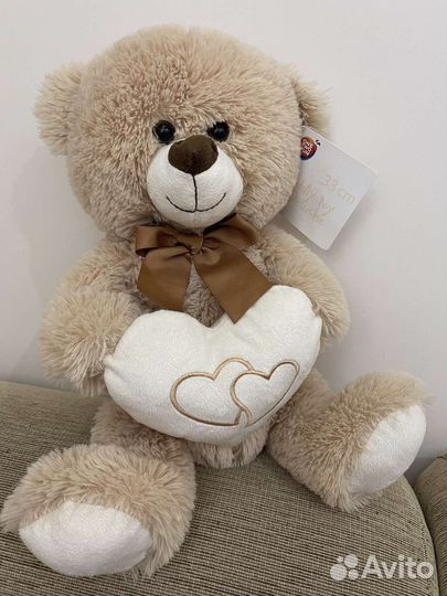 Плюшевый медведь новый
