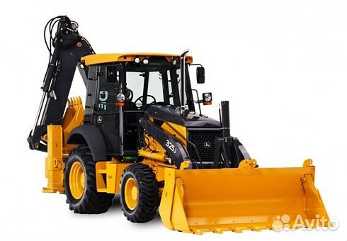 Водитель экскаватора погрузчика Джон Диир