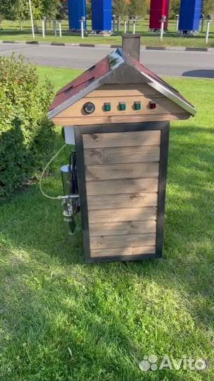 Коптильня с парогенератором для бизнеса