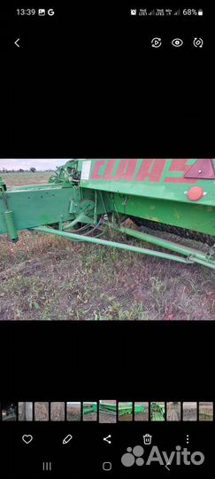 Пресс-подборщик Claas Markant 50, 2010