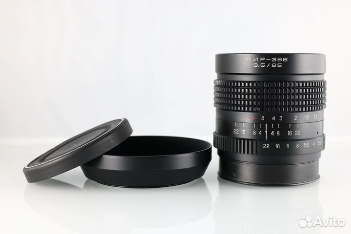 Объектив Мир-38Б 65 mm f/ 3.5