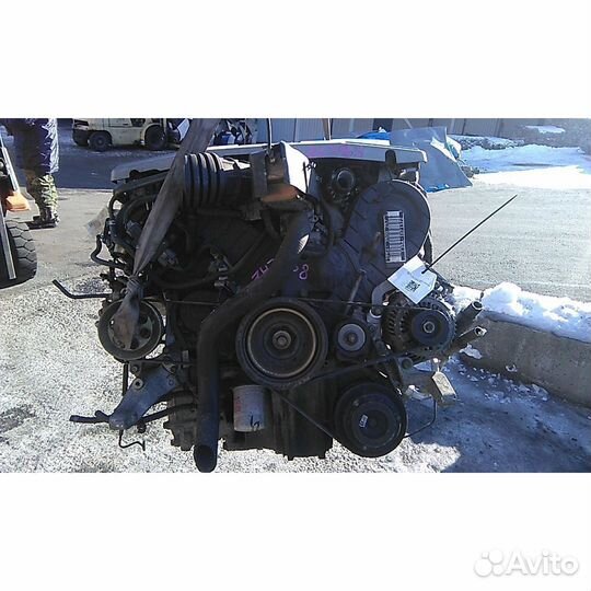 Двигатель двс с навесным honda legend KA9 C35A 200