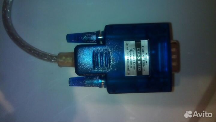 Адаптер USB-COM