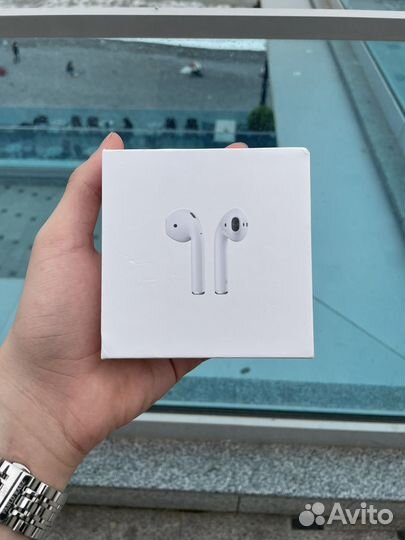 Airpods 2 в идеальнейшем состоянии