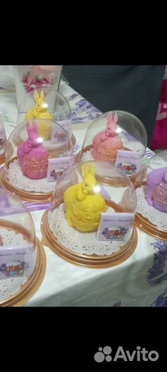 Пасхальные зайчики