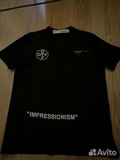 Off white футболка оригинал