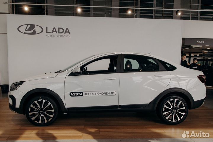 LADA Vesta Cross 1.6 МТ, 2024