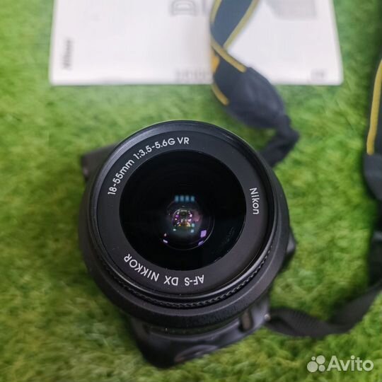 Фотоаппарат Nikon D5100 Kit (сп29) арт.88152