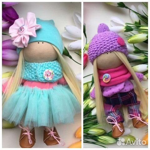 Интерьерная кукла