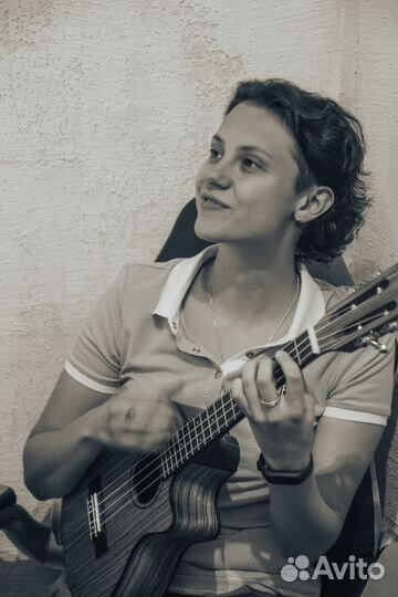 Уроки гитары, электрогитары, бас-гитары, укулеле