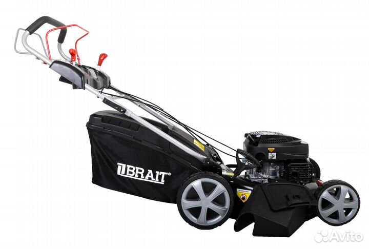 Газонокосилка бенз. Brait, Самоходная 6,5 л.с