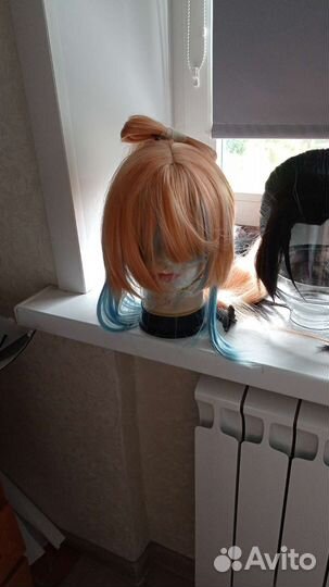 Парик кокоми