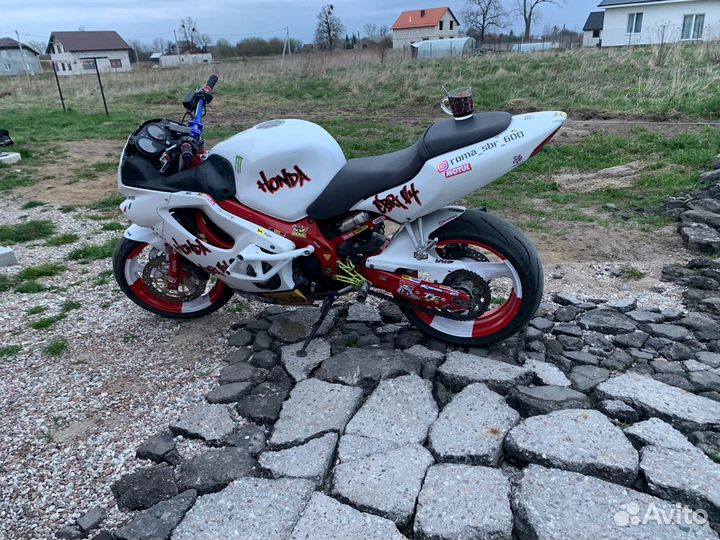 Honda cbr600f4i обмен