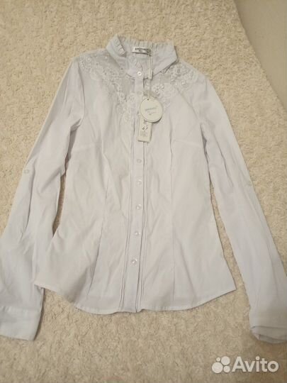 Рубашка блузка новая р.46-48