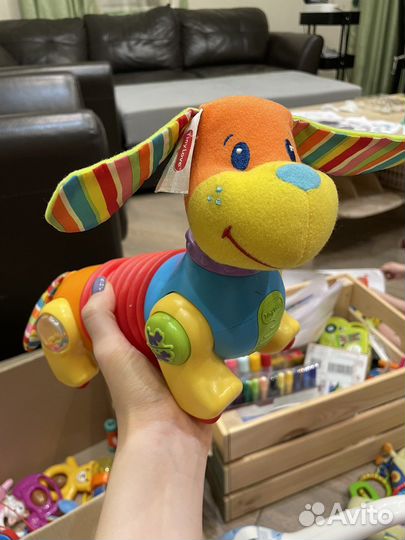 Собачка tiny love