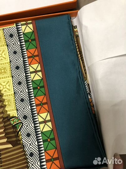 Шелковый платок hermes новый