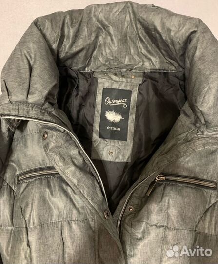 Пуховик женский 48 50 бу