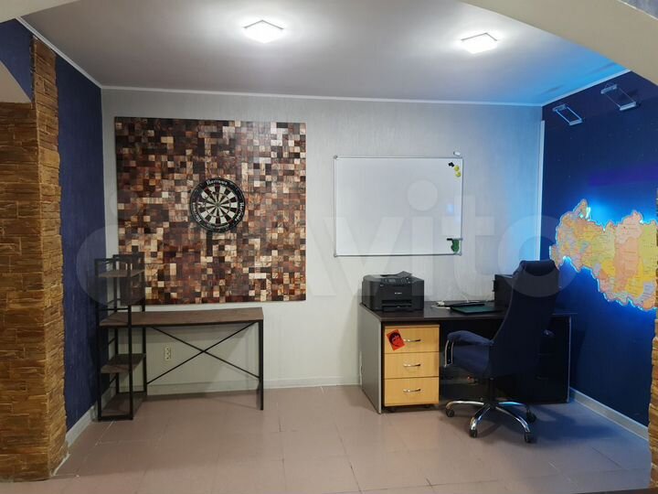 Офис в центре города, 106.7 м²