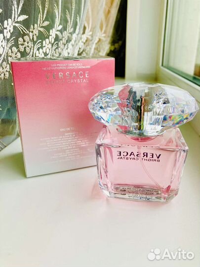 Versace Bright Crystal 90 ml туалетная вода