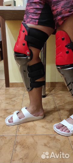 Мотозащита наколенники