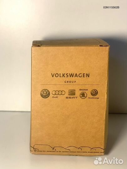 Оригинальная запчасть VAG фильтр маслян 03N115562B